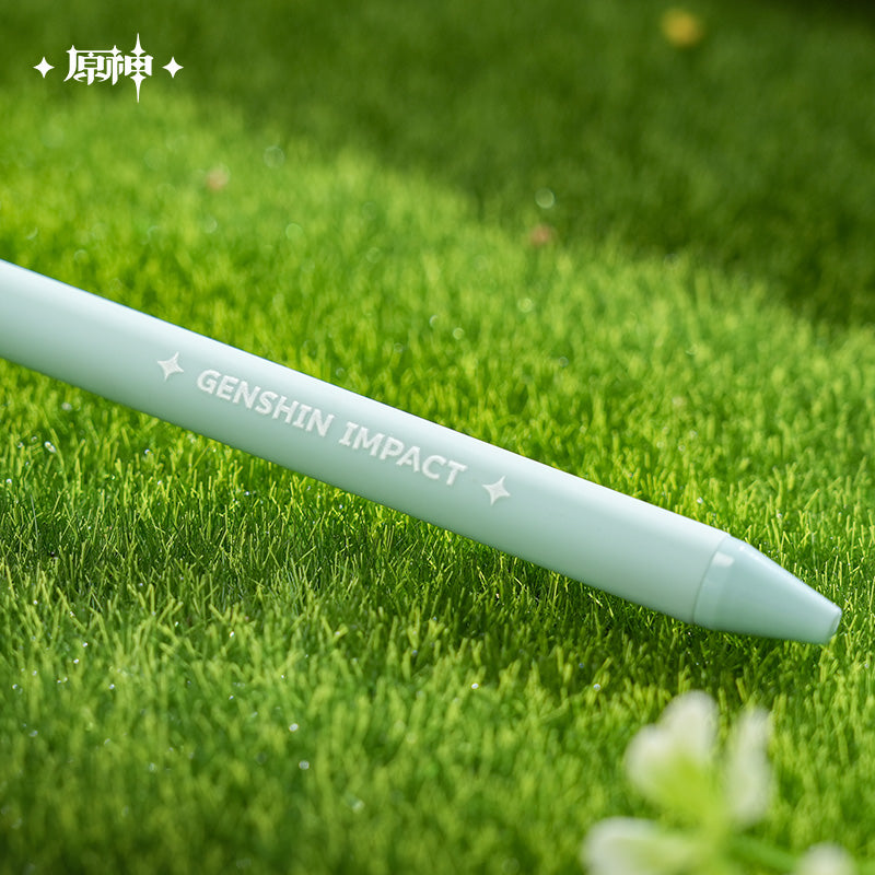 Teyvat Zoo Theme Series Gel Pen (2 pcs)