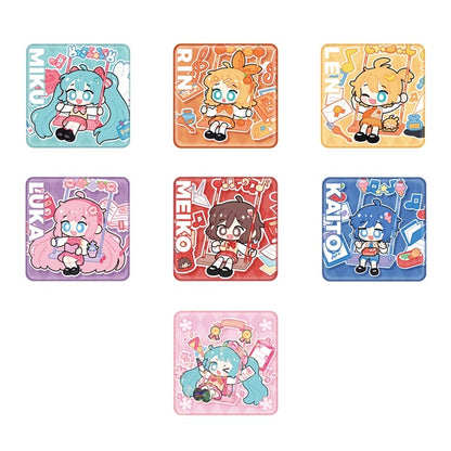 And Friends Swing Series Badge Mystery Box Vocaloid! Hatsune Miku ACG Go Anime