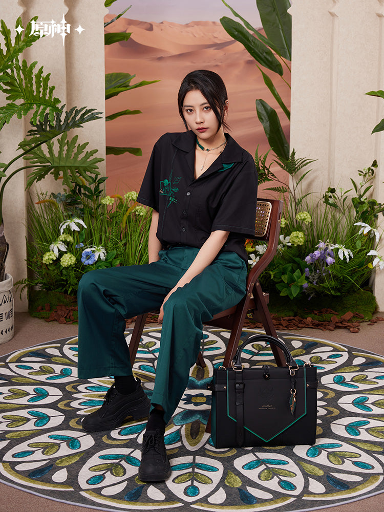 Genshin Impact Alhaitham Impression Theme Series Tote