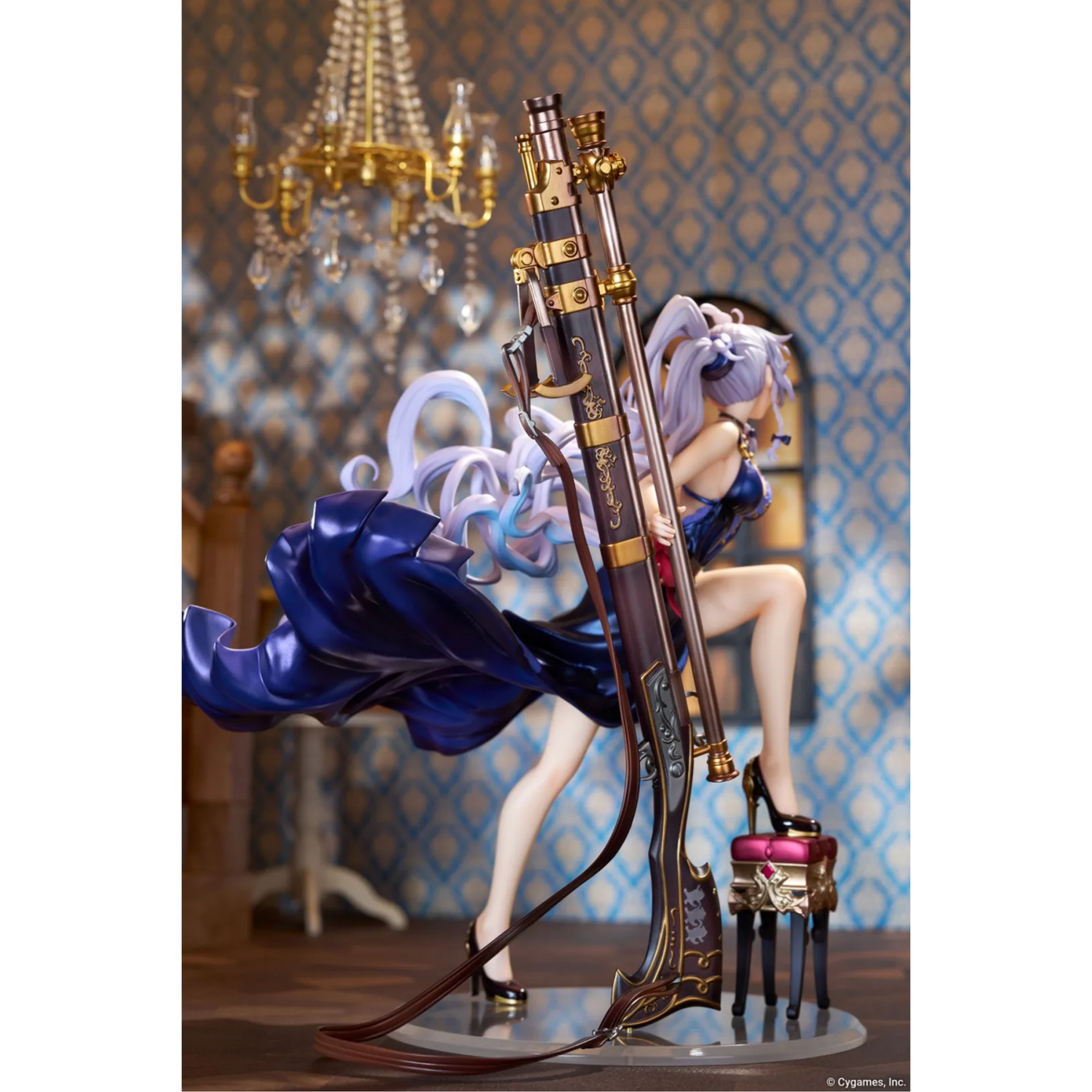 Granblue Fantasy Silva Gentian Blue Ver. 1/7 Scale Figure