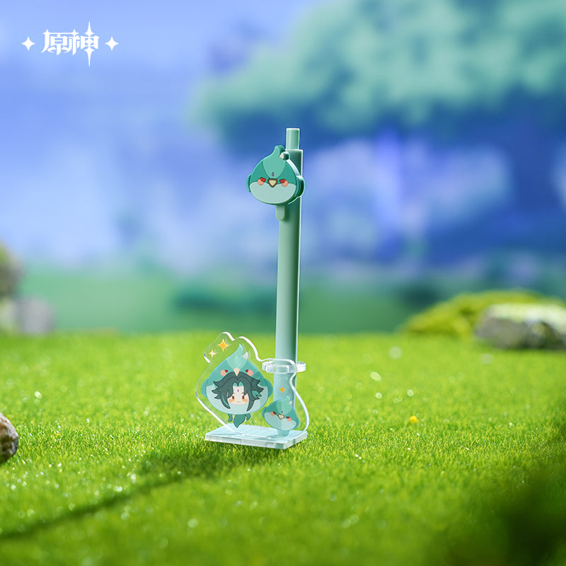 Teyvat Zoo Theme Series Acrylic Pen Holder