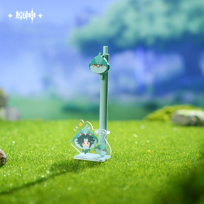 Teyvat Zoo Theme Series Acrylic Pen Holder