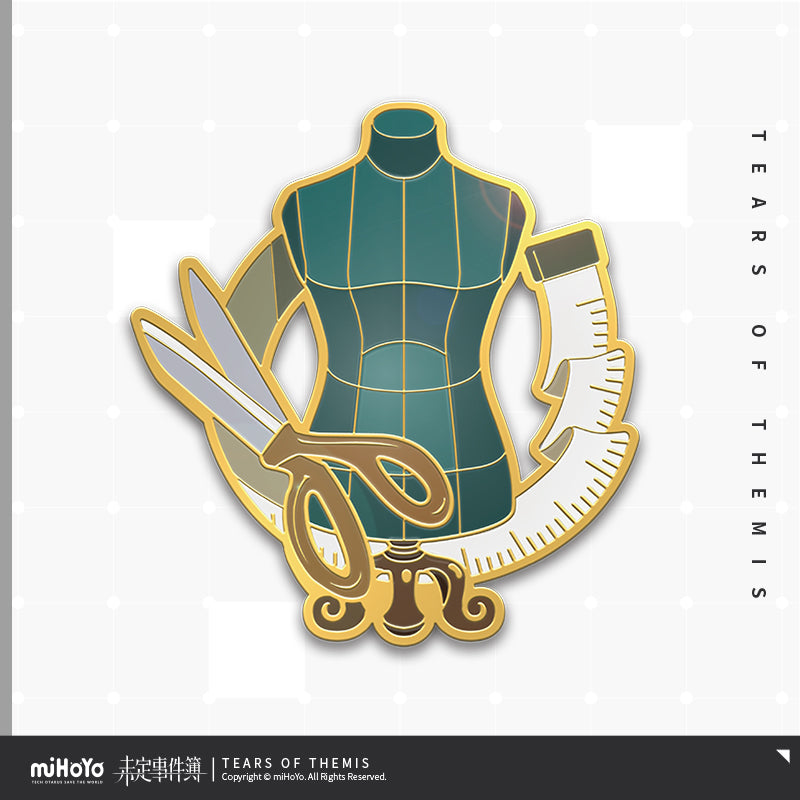 8th Anniversary Collection Series Commemorative Metal Badge Vol.8