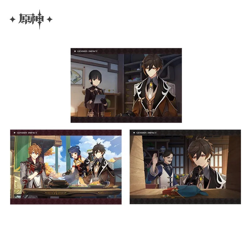 Character PV Series Photo Card and Album - Liyue