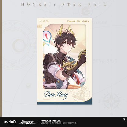 Honkai: Star Rail Starry Sea Celebration Series Faux Film Cards