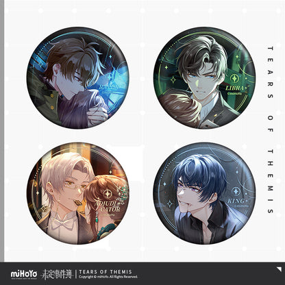 Xin Dong Ji Nian Series Tinplate Badge Vol.3