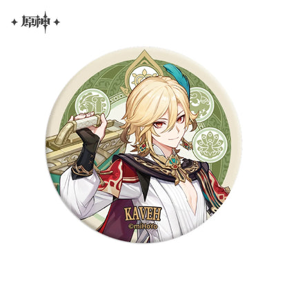 Genshin Impact Sumeru Character Badge