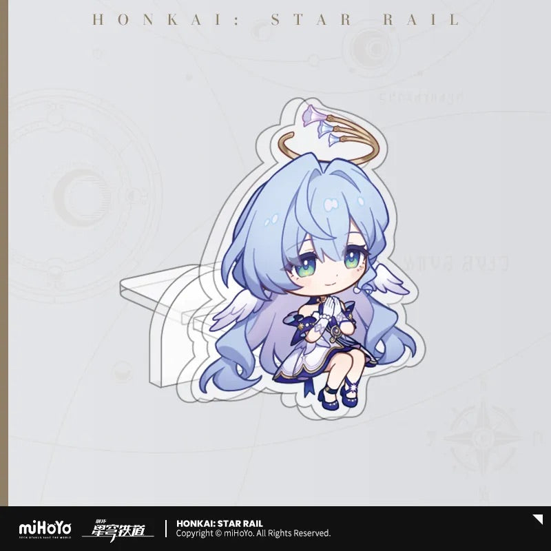 Owlbert's Reception Room Series Acrylic Standee