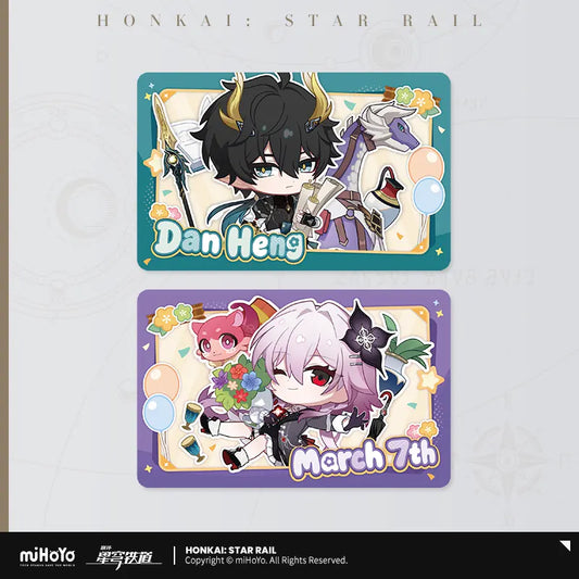 Honkai: Star Rail 2026 Autumn Festival Series Chibi Collection Card