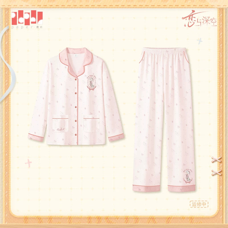 Love and Deepspace Sweet Dream Woven Series Pajama