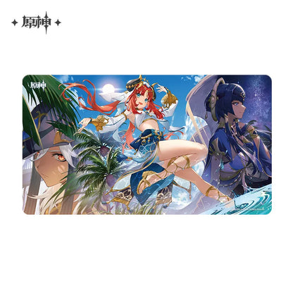 Genshin Impact Gaming Mouse Pad Vol 2