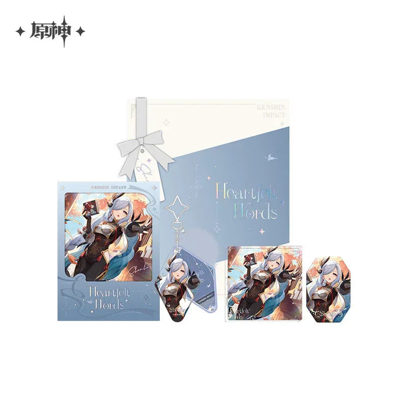 Genshin Impact Heartfelt Words Theme Series Gift Box Vol.2