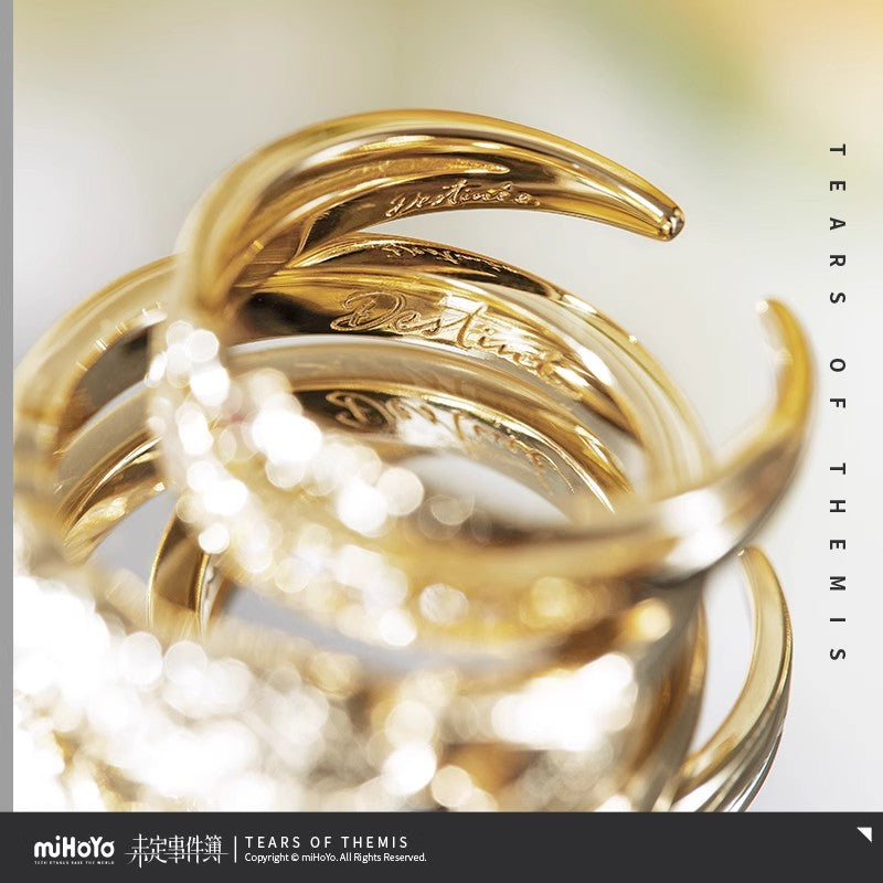 Forever Begins With You Ver. Destiné & Destinée Couple Rings
