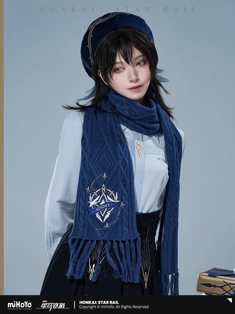 Sunday Theme Impression Series Scarf