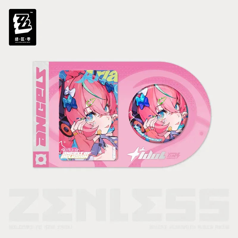 Zenless Zone Zero Angels of Delusion Series Badge & Mini Card Set