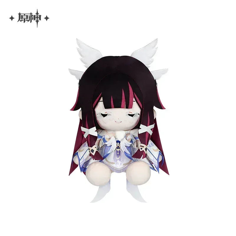 Genshin Impact Theme Series Columbina Sitting Plush Toy Columbina ACG Go Anime www.acg-go.com Columbina, Genshin Impact, Plush