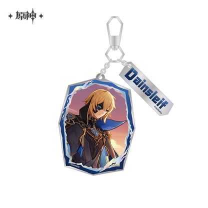 Genshin Impact Theme Series Acrylic Keychain