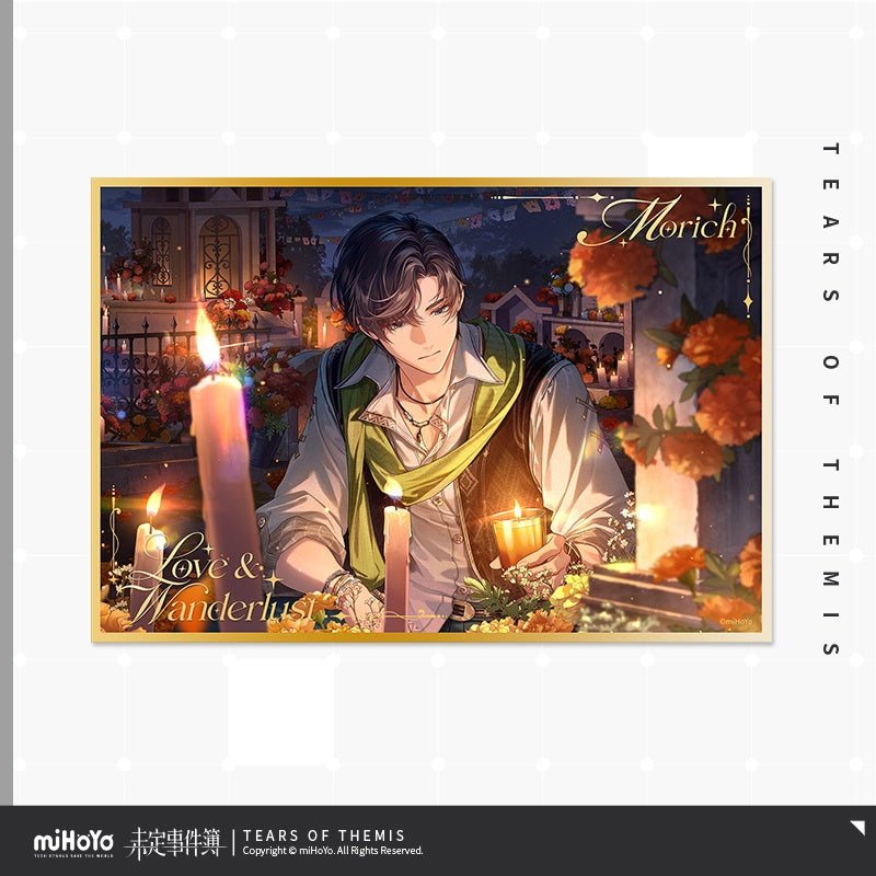 Tears of Themis Love & Wanderlust Series PET Shikishi Cardboard