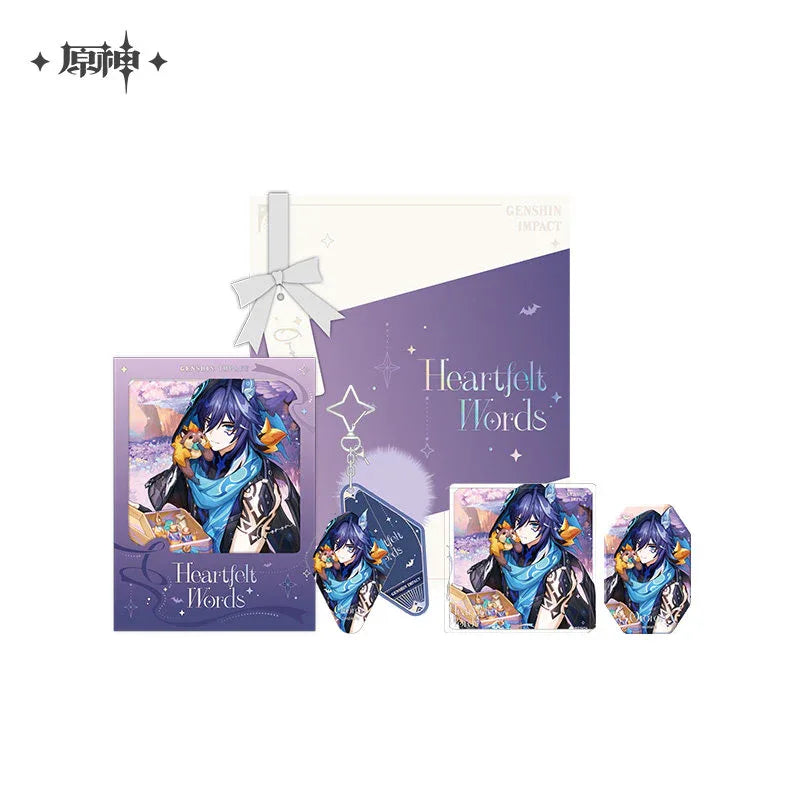 Genshin Impact Heartfelt Words Theme Series Gift Box Vol.2