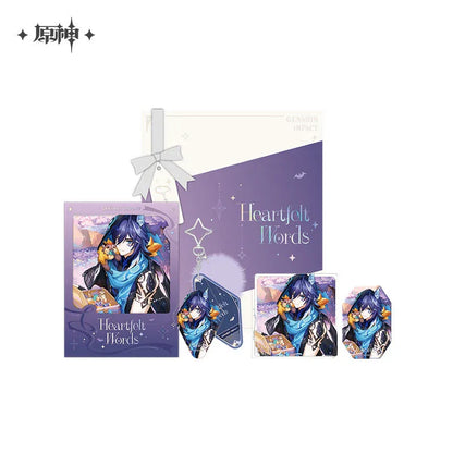 Genshin Impact Heartfelt Words Theme Series Gift Box Vol.2