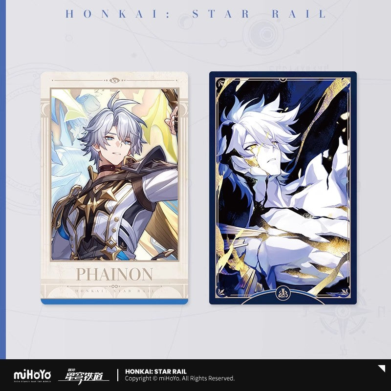 Phainon Polaroid Light Cone Card Set (Not For Sale)