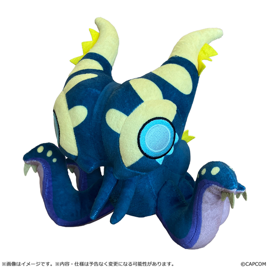 Monster Hunter Chibi Plush Doll