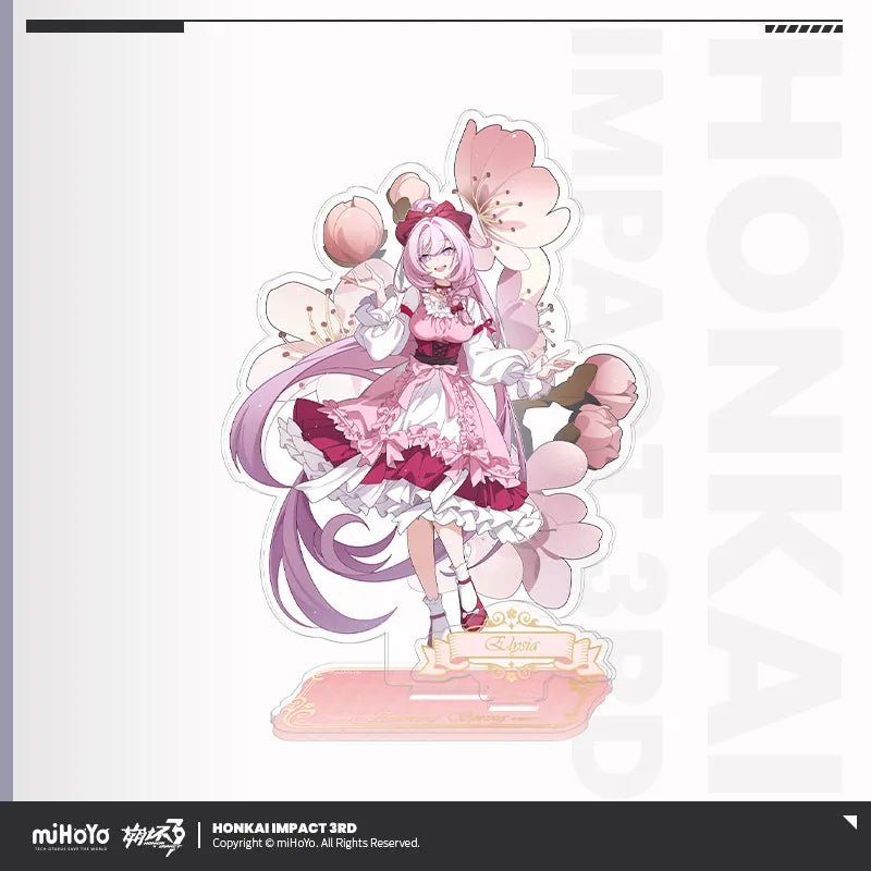 Flowering Spring Series Acrylic Stand Honkai Impact 3rd