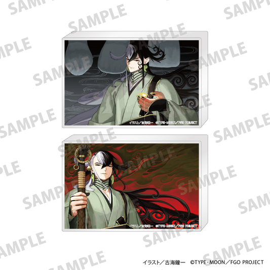 FGO Heroic Spirit Legend Ashiya Dōman Mini Acrylic Block