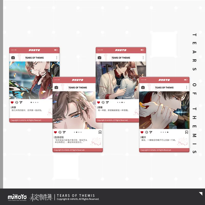 Collection Series Freeze Frame CG Acrylic Phase Card Vol.6 Tears of Themis