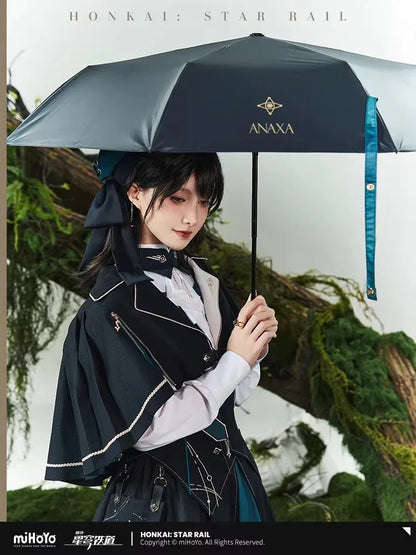Honkai: Star Rail Anaxa Theme Impression Series Folding Umbrella