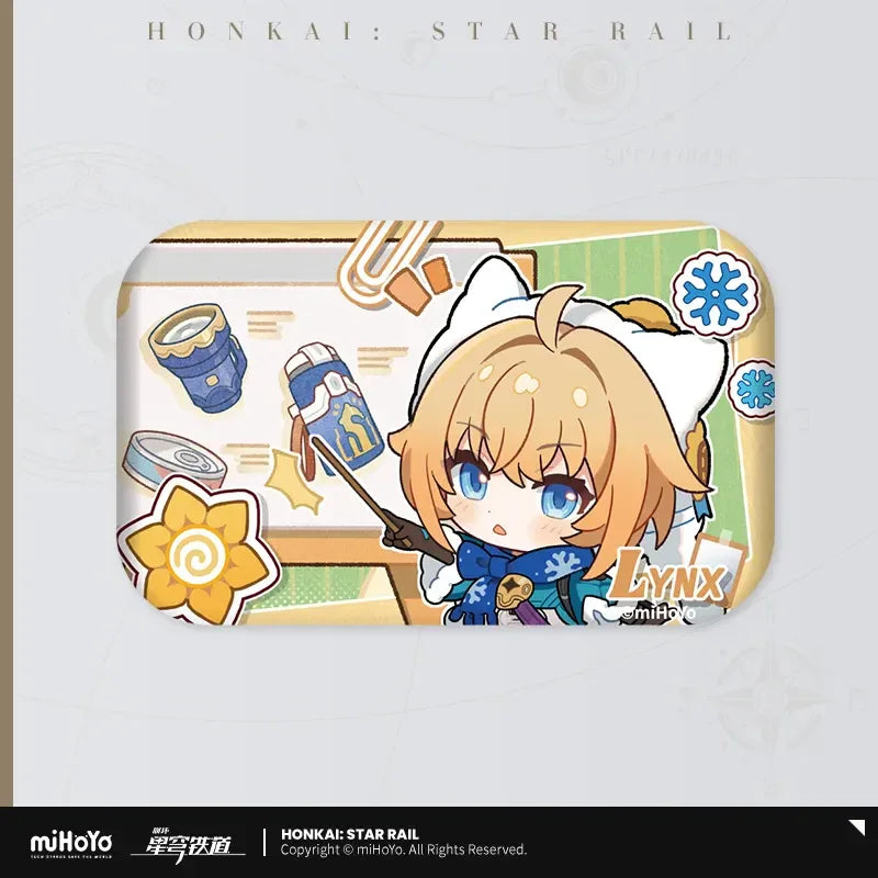 Honkai: Star Rail Pom-Pom Photo Album Series Badge