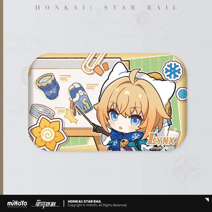Honkai: Star Rail Pom-Pom Photo Album Series Badge