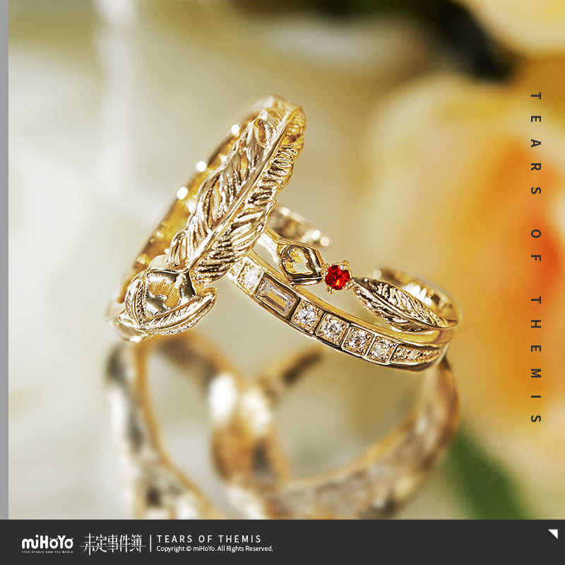 Forever Begins With You Ver. Destiné & Destinée Couple Rings