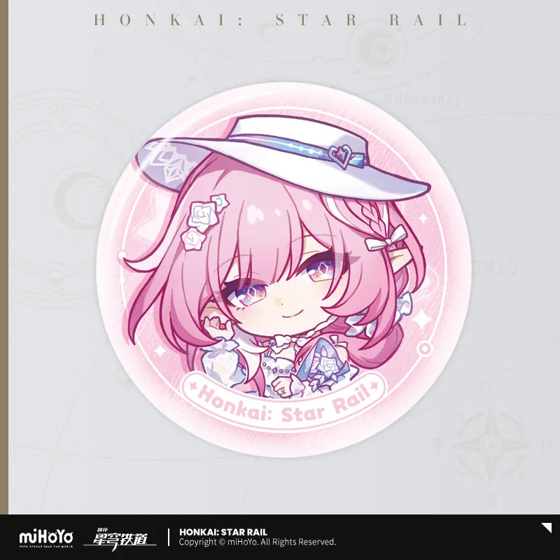 Honkai: Star Rail Nameless Honor Series Tinplate Badge