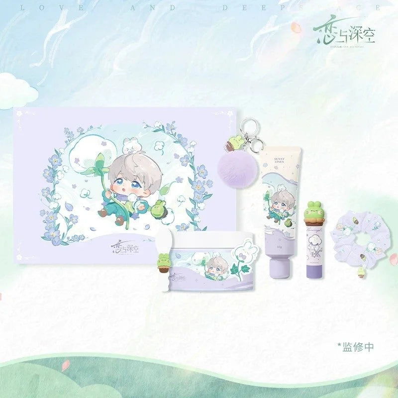 Love and Deepspace Xavier Linkon Forest Breath Series Sunny Linen Merchandise