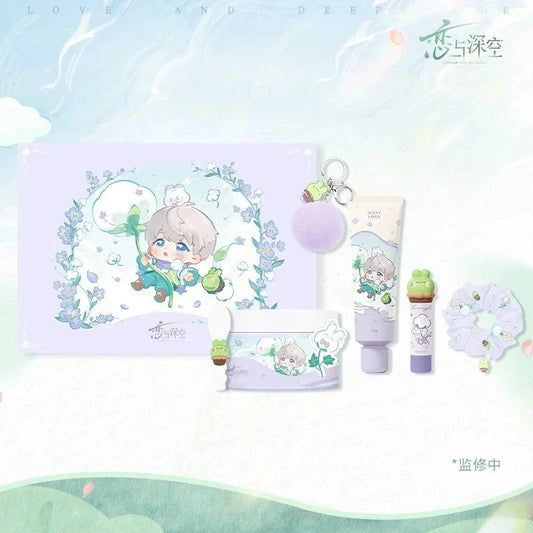 Love and Deepspace Xavier Linkon Forest Breath Series Sunny Linen Merchandise