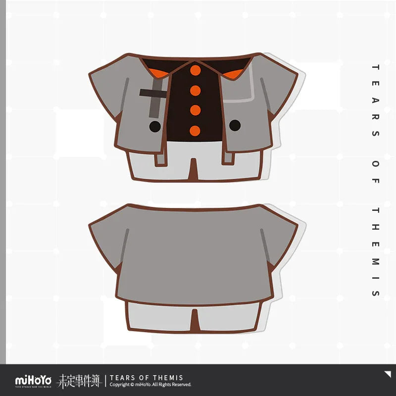 Sweet Daily Life Series Magnetic Dress-Up Acrylic Ornament Tears of Themis Daily Outfit - Artem Wing ACG Go Anime www.acg-go.com Art Decor, Artem Wing, Luke Pearce, Marius von Hagen, Vyn Richter