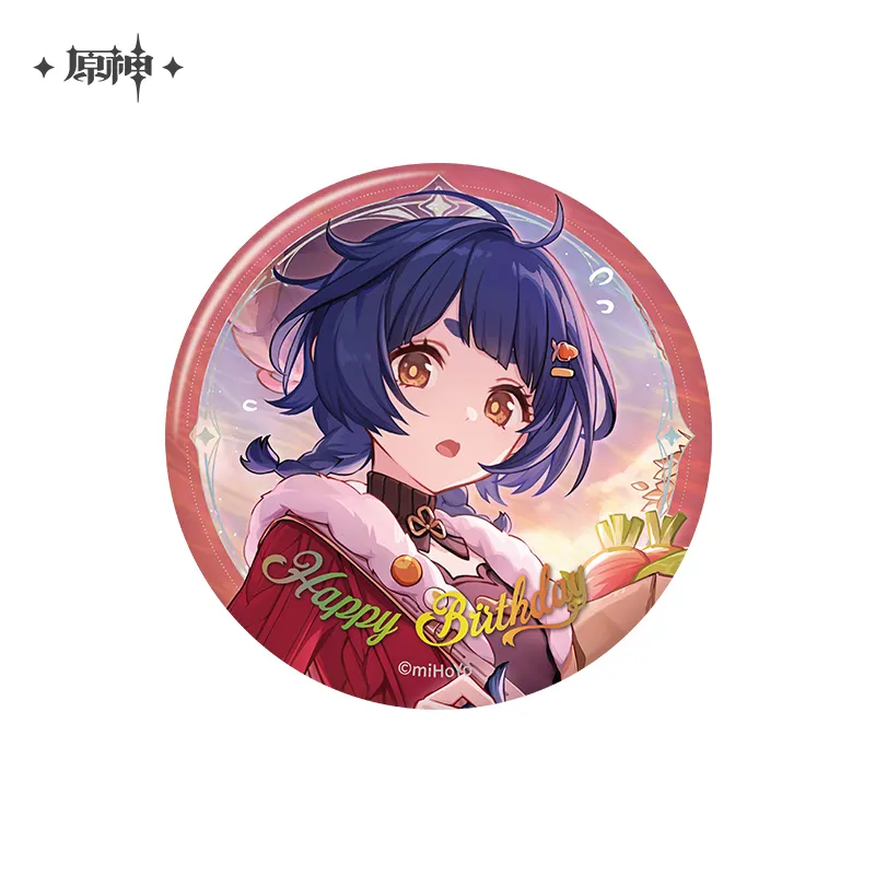 Genshin Impact The Day of Destiny Series Character Badge 2025