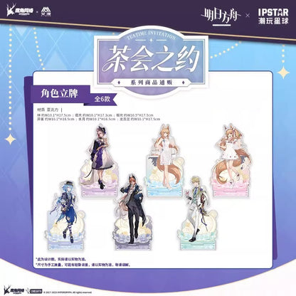 Tea Party Series Acrylic Stand