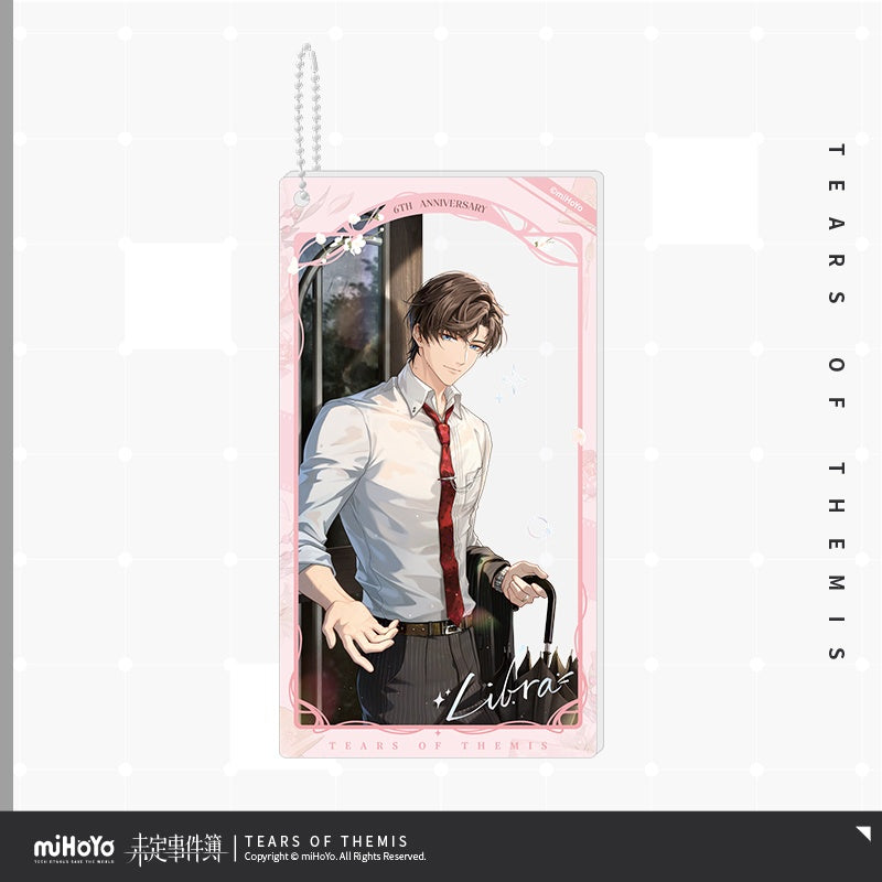 Tears of Themis Memories We Share Series Acrylic Group Photo Card