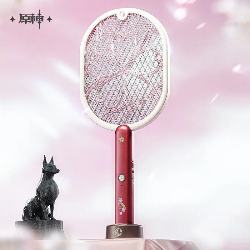 Genshin Impact Thunder Wabi-Sabi Series Yae Miko Impression Electric Mosquito Swatter