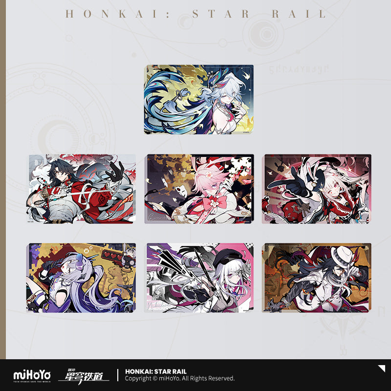 Honkai: Star Rail Aha Universe Series Acrylic Ornament