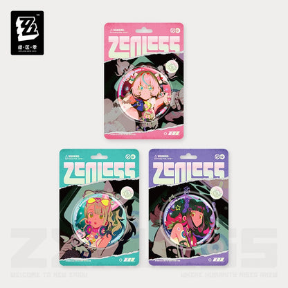 Zenless Zone Zero Concert Band Series Encore for an Old Dream Badge/ Laser Ticket/ Poster