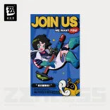 Random Play (Phaethon, Proxies, Poxy) Video Tape Series Collectible Posters Vol.2