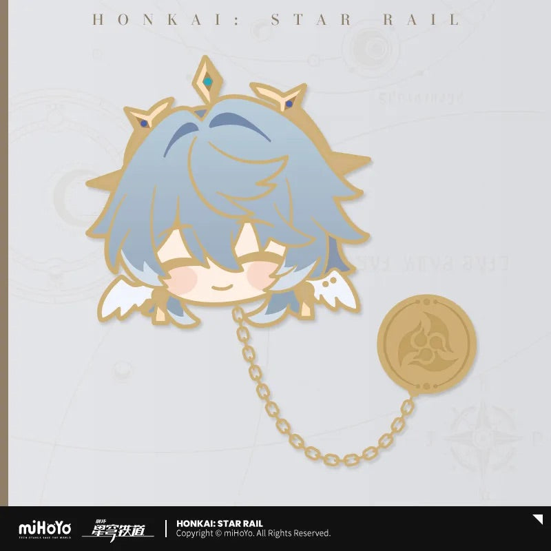 Pom-Pom Exhibition Series Metal Badge