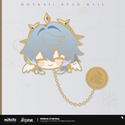 Pom-Pom Exhibition Series Metal Badge
