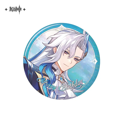Genshin Impact The Day of Destiny Series Character Badge 2025