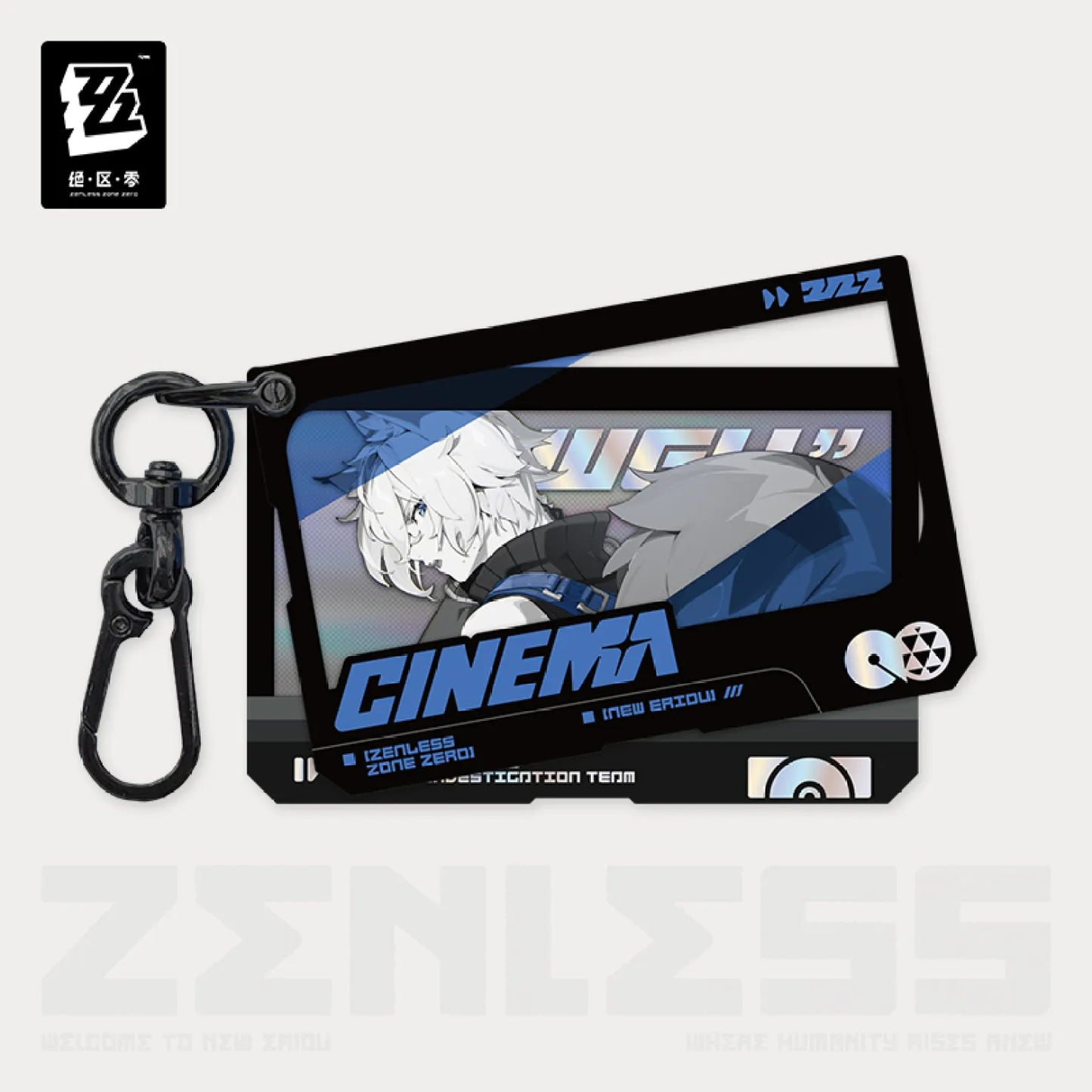 Mindscape Cinema Series Criminal Investigation Special Response Team Duo Acrylic Pendant