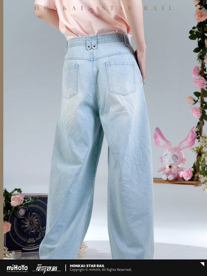 Honkai: Star Rail Cyrene Theme Impression Series Jeans
