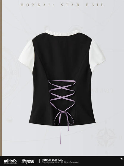 Honkai: Star Rail Castorice Theme Impression Series Short-sleeved Shirt